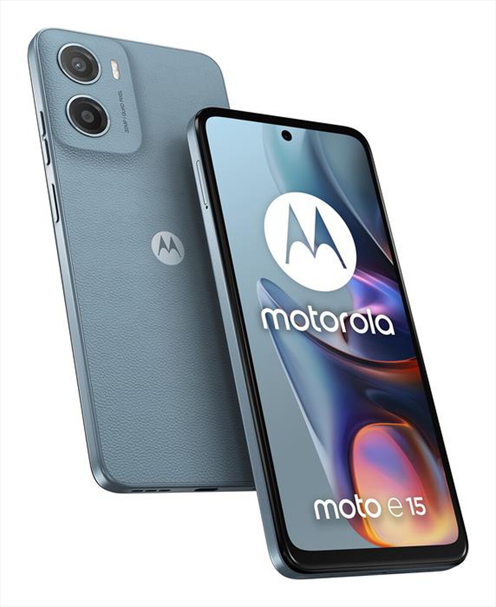 "MOTOROLA - Smartphone MOTO E15 2/64-Blue"