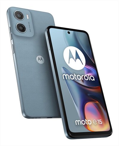 MOTOROLA - MOTO E15 2/64 MISTY BLUE-Blue