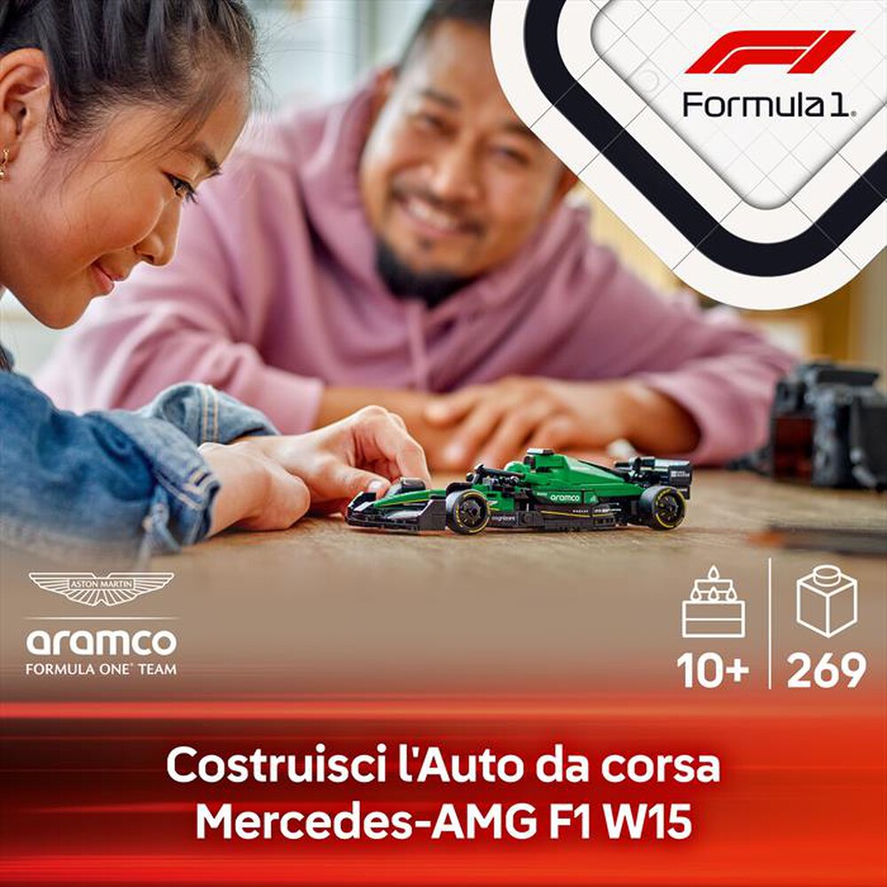 Immagine del prodotto LEGO - SPEED Aston Martin Aramco F1® AMR24 77245