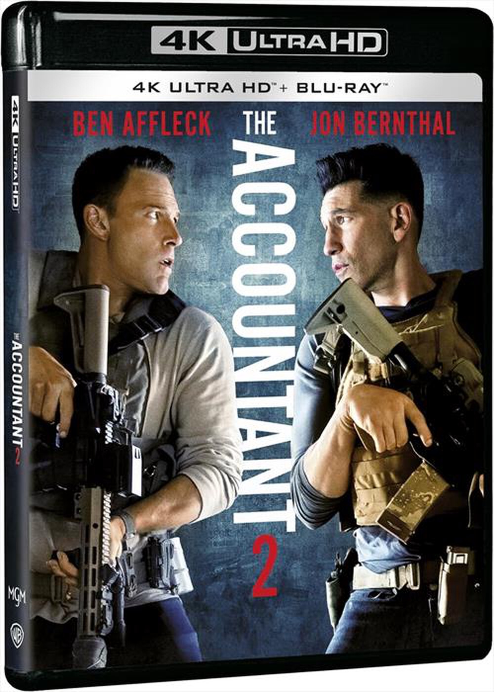 Immagine del prodotto WARNER HOME VIDEO - Accountant 2 (The) (4K Ultra Hd + Blu-Ray)-Multicolore