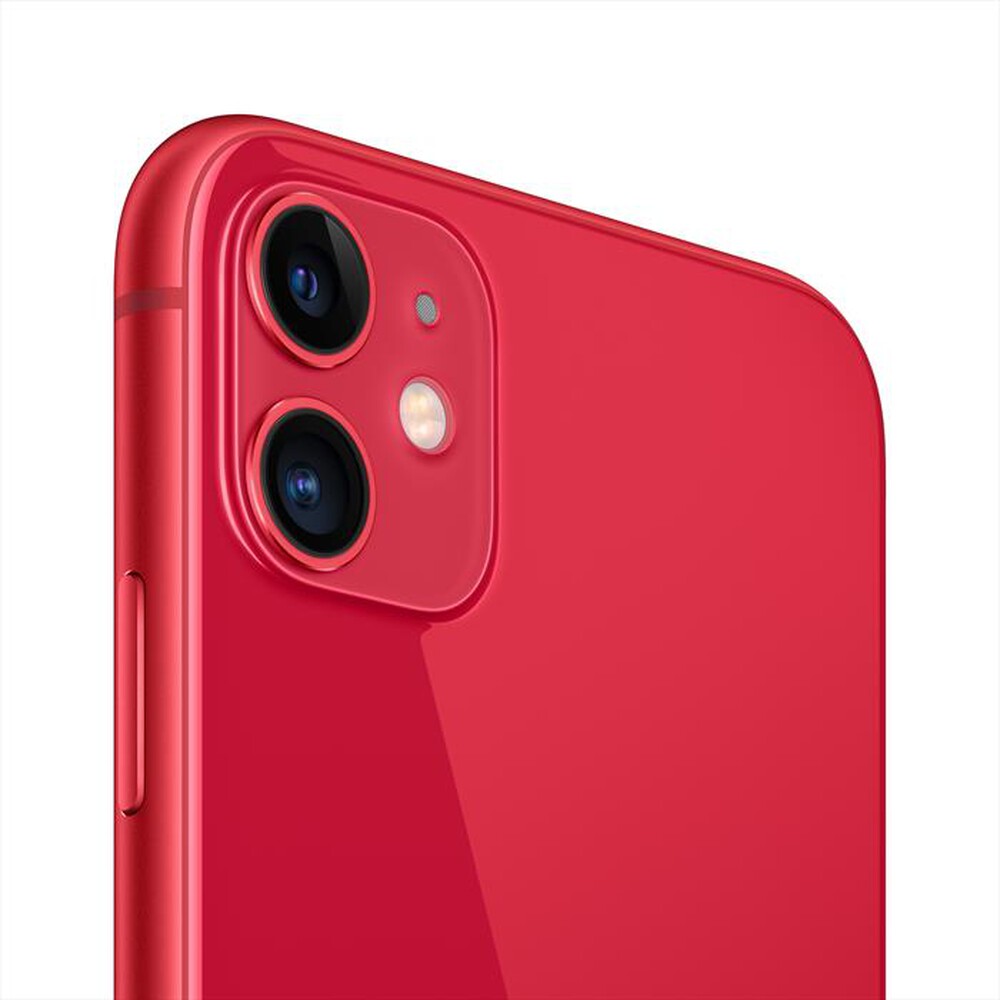 "APPLE - iPhone 11 64GB OTTIMO BATTERIA NUOVA-Rosso"