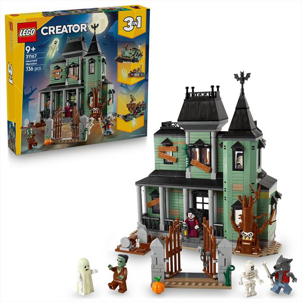 Immagine del prodotto LEGO - 31167 VILLA SPETTRALE-,