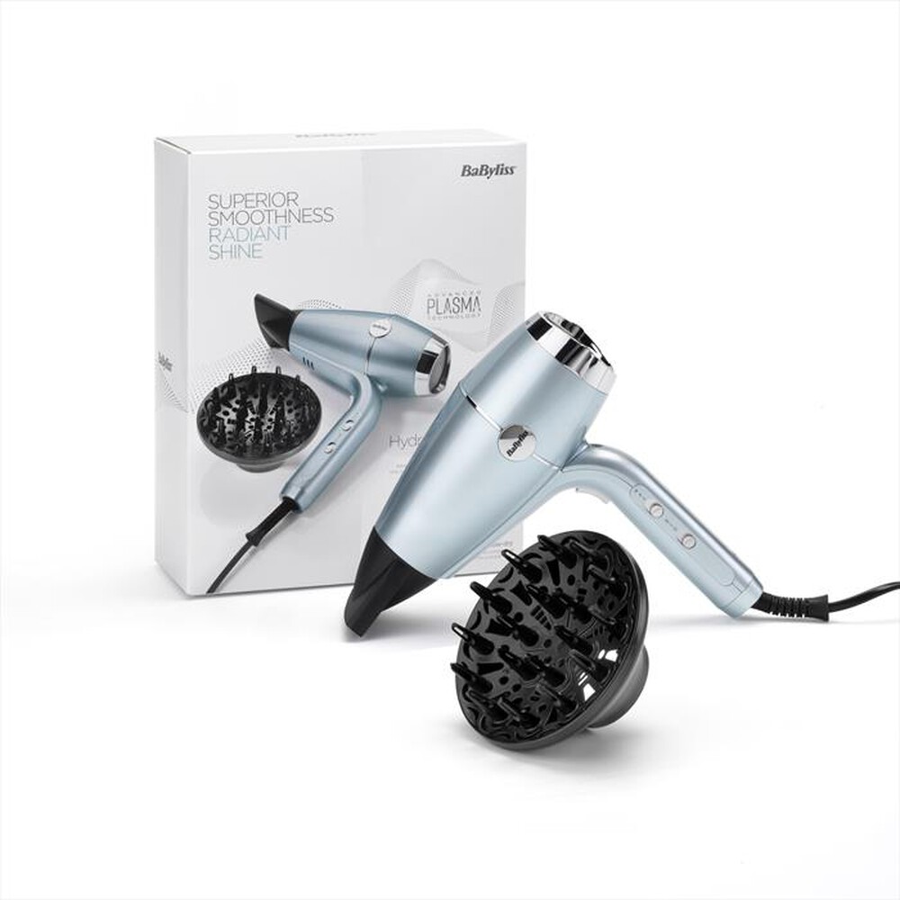 "BABYLISS - D773DE-Blu/Argento"
