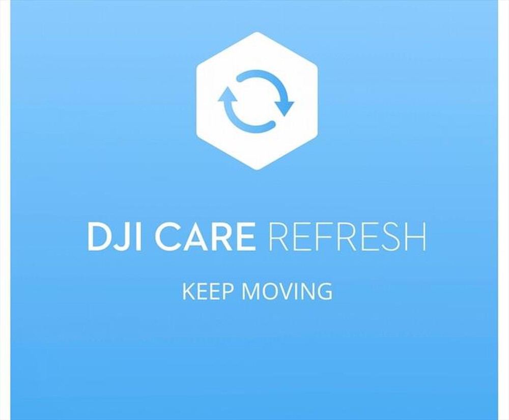 "DJI - DJI CARE REFRESH CARD - PER DJI OSMO POCKET"