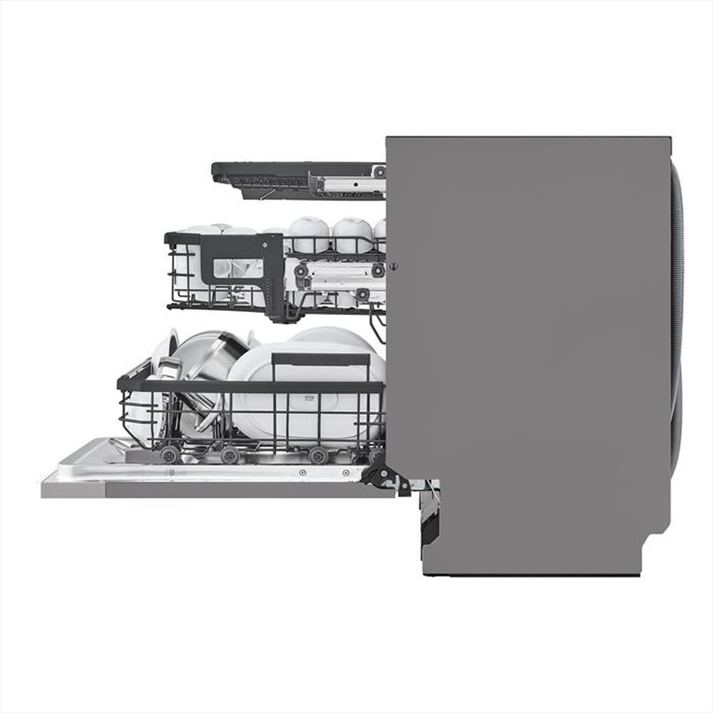 Immagine del prodotto LG - Lavastoviglie DB597TXS  Classe A-20% 14coperti-Noble Steel
