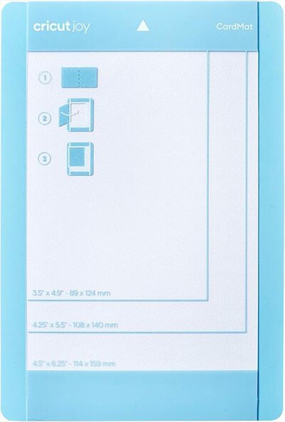 CRICUT - Tappetino per Biglietti Joy, 11,4cm x 15,8cm-Blu