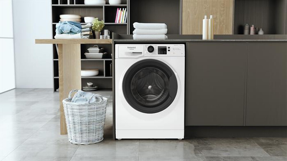 Immagine del prodotto HOTPOINT ARISTON - Lavatrice NF86WK IT 8 Kg Classe A-Bianco