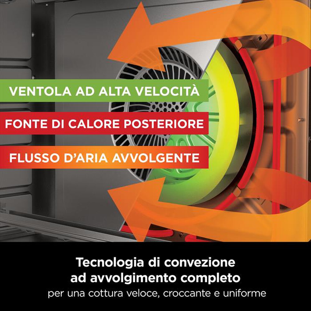 "NINJA - Forno multifunzione 10 in 1  DA 29 L DT200EU-NERO"