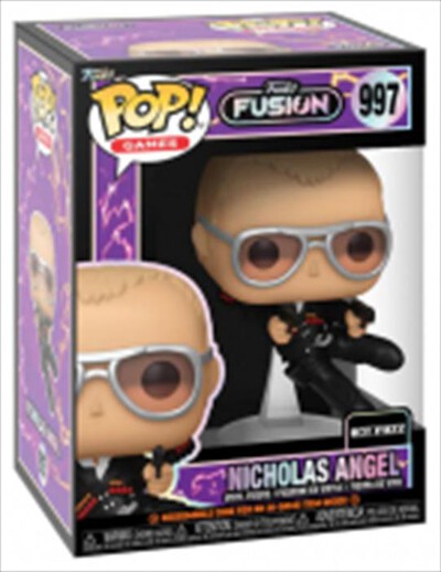 FUNKO - FUSION POP HOT FUZZ NICHOLAS ANGEL 997-Multicolore