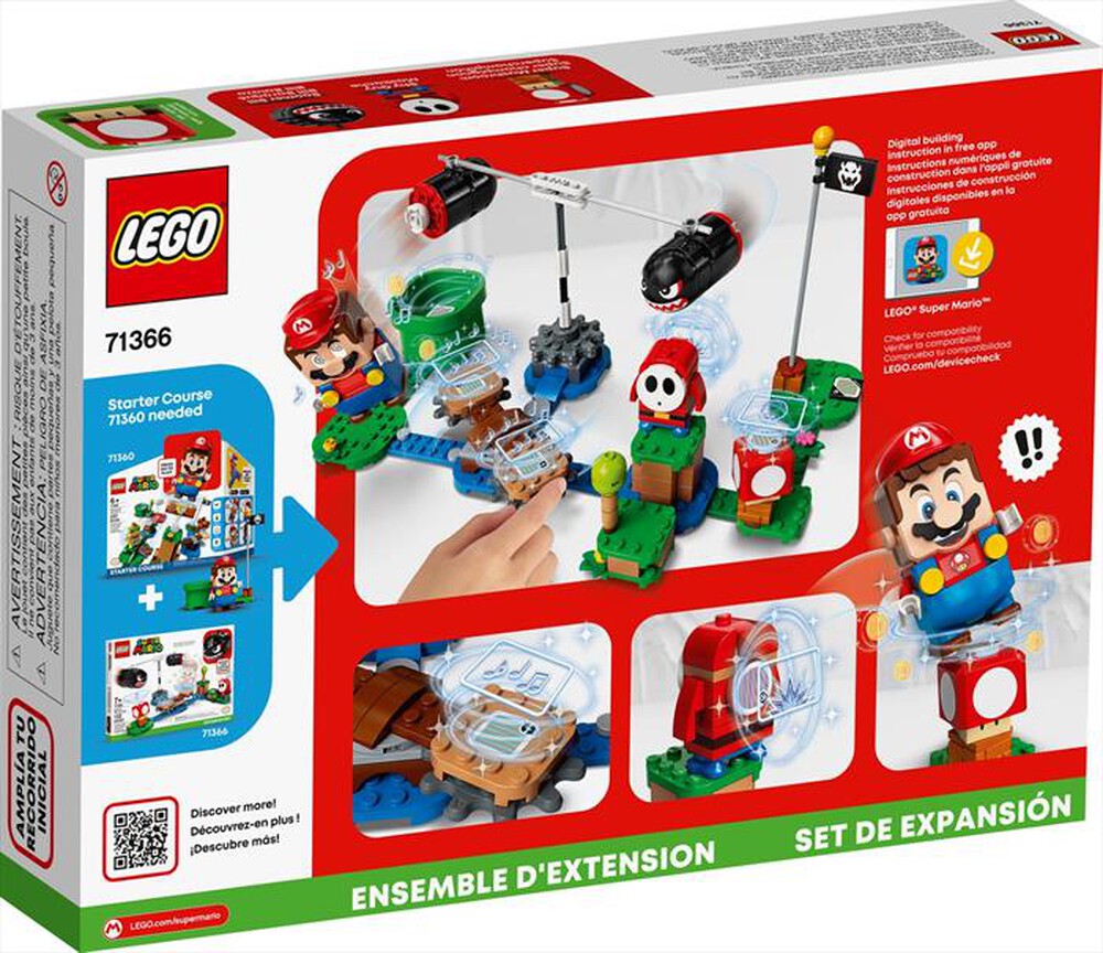 Immagine del prodotto LEGO - Super Mario Pallottoloni Bill - 71366