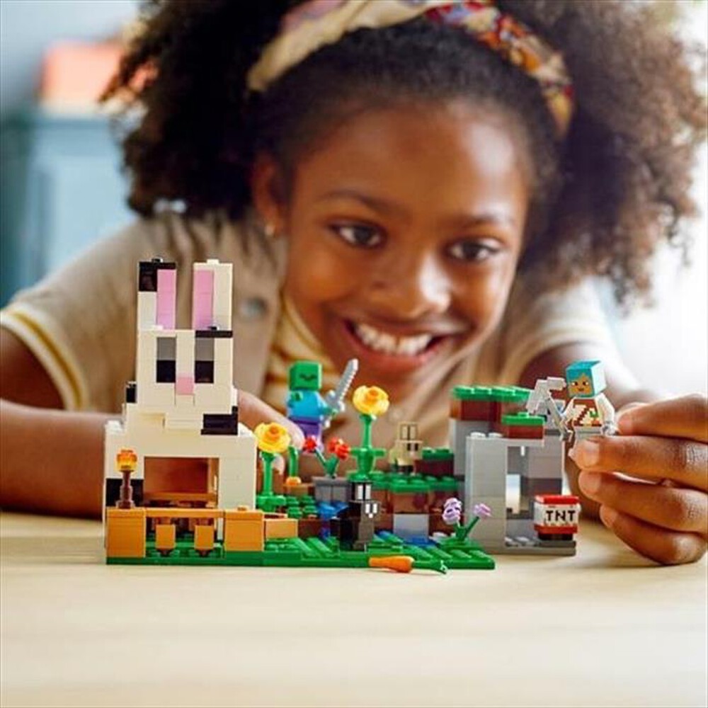 "LEGO - MINECRAFT IL RANCH DEL CONIGLIO - 21181"