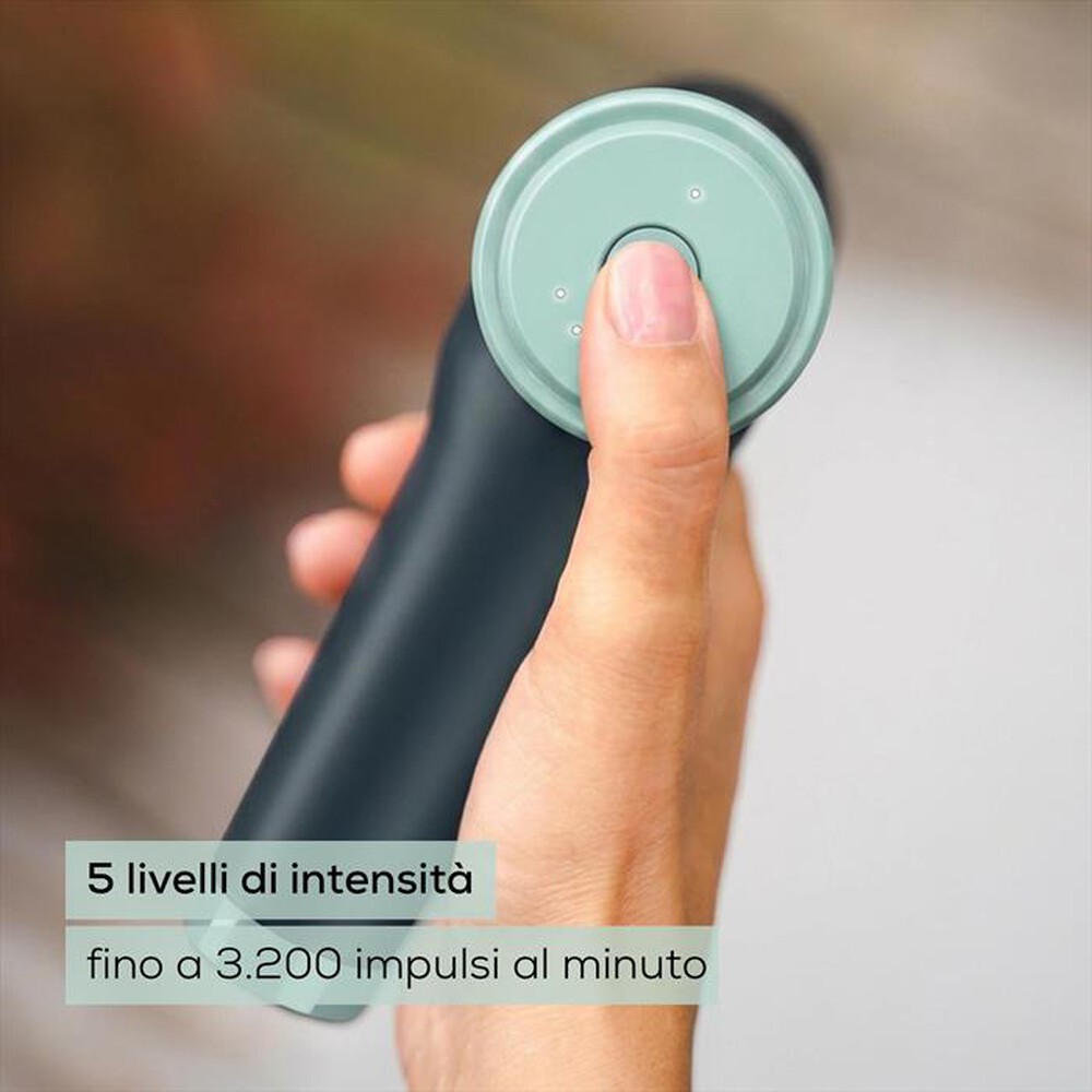 Immagine del prodotto BEURER - Pistola massaggiante MG 89 LIMITED EDITION 2026-Grigio scuro e verde salvia