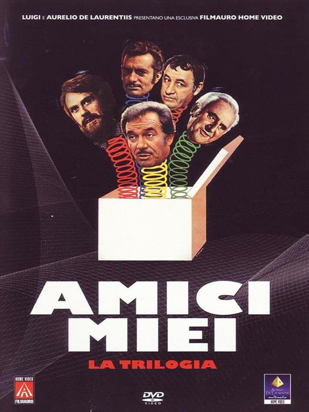 "FILMAURO - Amici Miei - La Trilogia (3 Dvd) - "