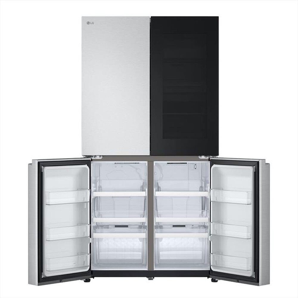 Immagine del prodotto LG - Frigorifero 4 porte GMV960MBDE INSTAVIEW Classe E-Metal Sorbet