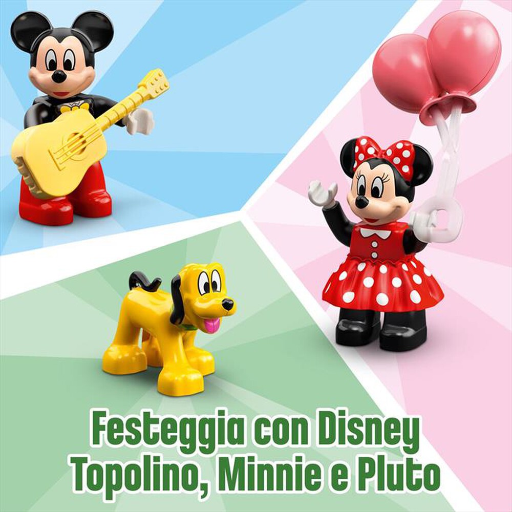 Immagine del prodotto LEGO - DUPLO Treno compleanno di Topolino e Minnie 10941