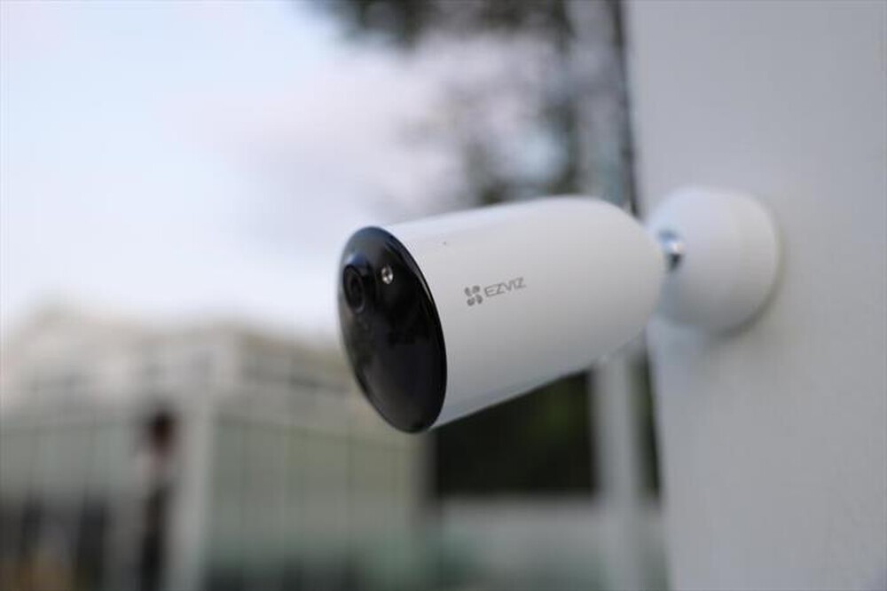 "EZVIZ - Telecamera di sorveglianza HB3 ADD-ON-Bianco"