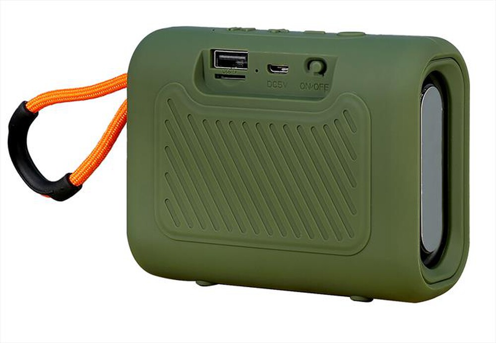 "KARMA - Speaker MERIDIANA G-Verde militare"
