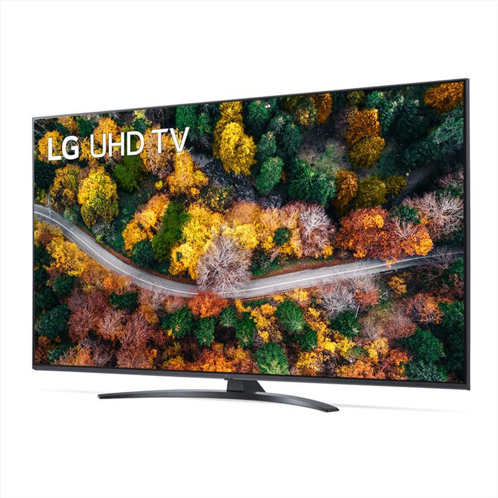 "LG - Smart TV UHD 4K 55\" 55UP78006LB-Dark Iron Gray"