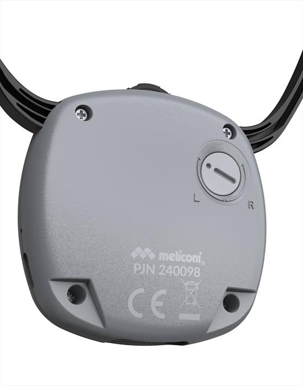 Immagine del prodotto MELICONI - CUFFIA TV EASY AUDIO-Nero