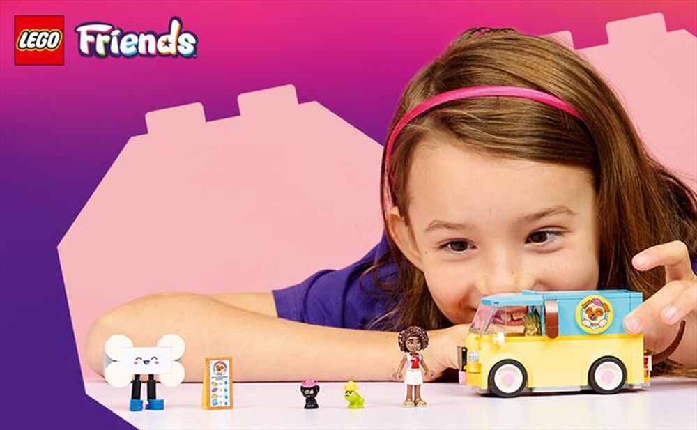 Immagine del prodotto LEGO - FRIENDS Furgone di accessori per animali - 2678