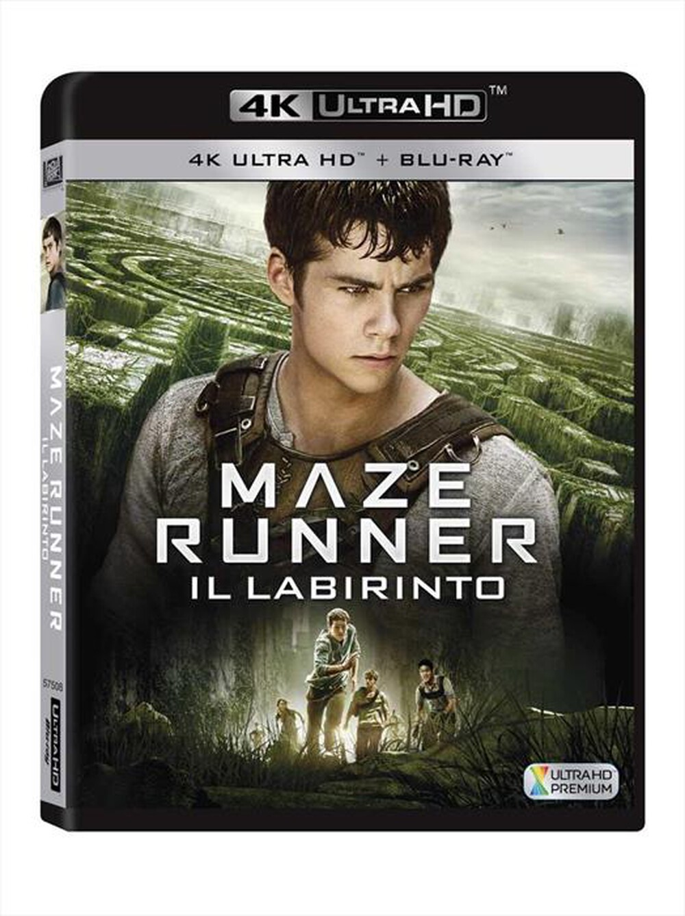 "WALT DISNEY - Maze Runner - Il Labirinto (4K Ultra Hd+Blu-Ray)"