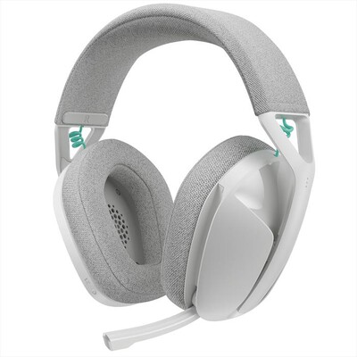 LOGITECH - Cuffie gaming G321 LIGHTSPEED-Bianco,  LOGITECH - Cuffie gaming G321 LIGHTSPEED-Bianco