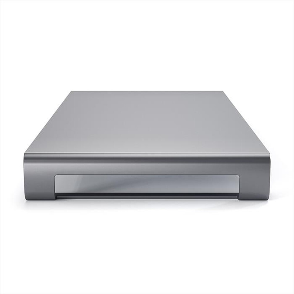 "SATECHI - STAND DA SCRIVANIA SLIM PER MACBOOK E IMAC ALL-grigio"