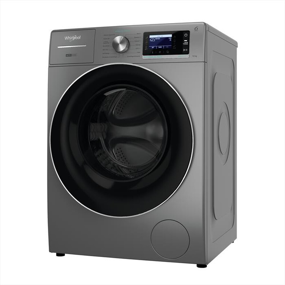"WHIRLPOOL - Lavatrice W8 09ADS SILENCE IT 10 Kg Classe A-Grey"