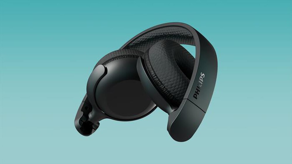 Immagine del prodotto PHILIPS - Cuffie on-ear cablate TAH2100BK/00-Black