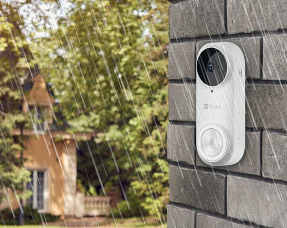 "EZVIZ - Citofono DB2 PRO 5MP-White"