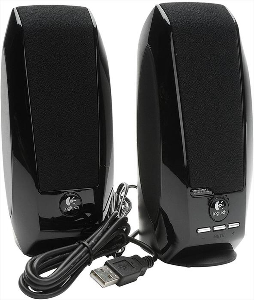 "LOGITECH - S150 2.0 Speaker System-Nero"