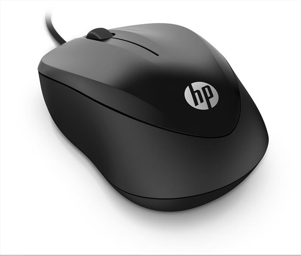 "HP - HP WIRED MOUSE 1000-Nero"