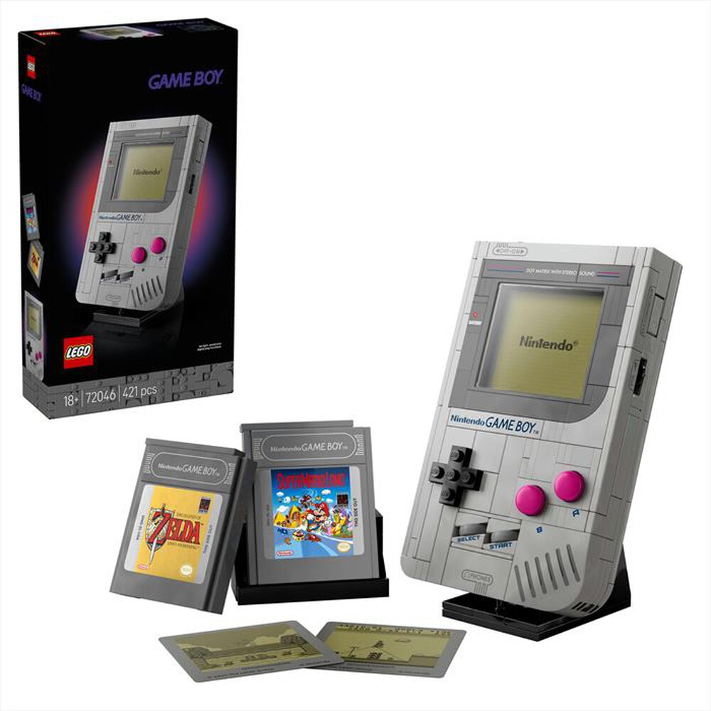 Immagine del prodotto LEGO - LEGO SUPER MARIO GAME BOY-72046-Multicolore