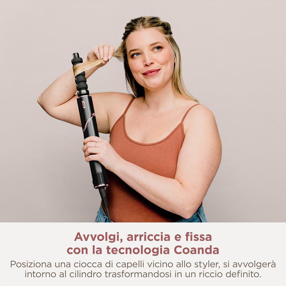 Immagine del prodotto SHARK - STYLER ASCIUGACAPELLI FLEXSTYLE COMPLETE SET-Nero e Rosa Gold