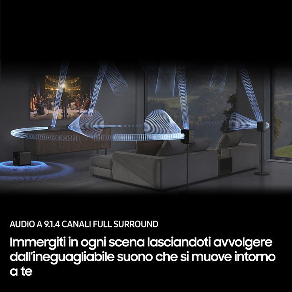 Immagine del prodotto SAMSUNG - Soundbar HW-Q930F/ZF-Titan Black