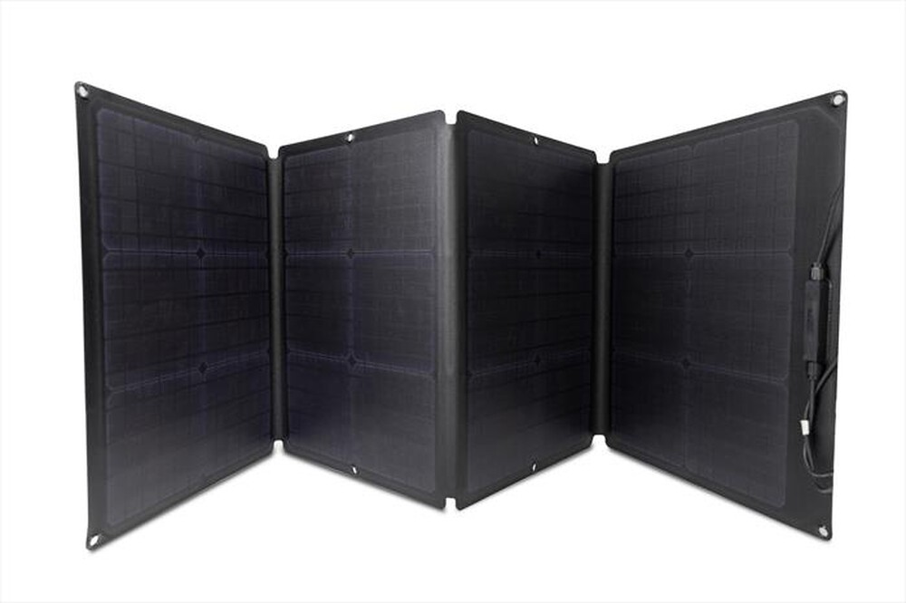 "ECOFLOW - Pannello solare portatile 110W-nero"