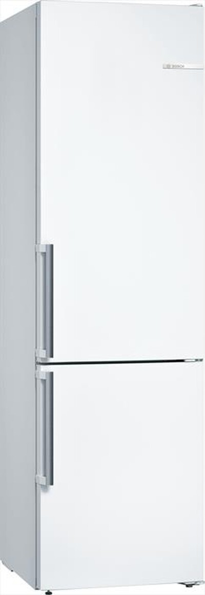BOSCH - Frigorifero Combinato KGN39VWEQ Classe E 203x60 cm-Bianco