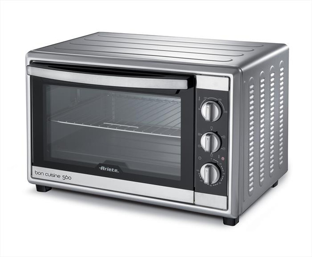 ARIETE - 0945 Bon Cuisine 560 Forno Elettrico 56L-Metal
