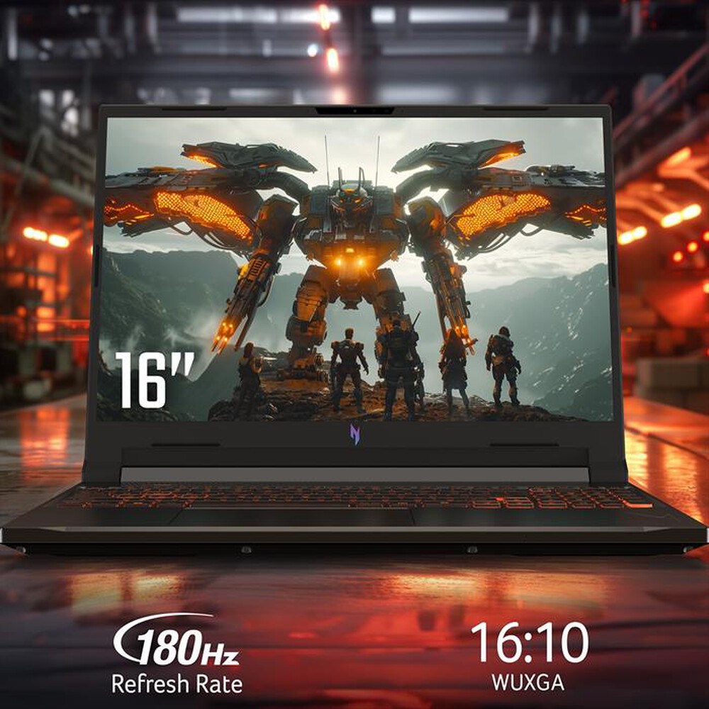 Immagine del prodotto ACER - Notebook gaming NITRO V 16 AI ANV16-42-R38D 16"-Nero
