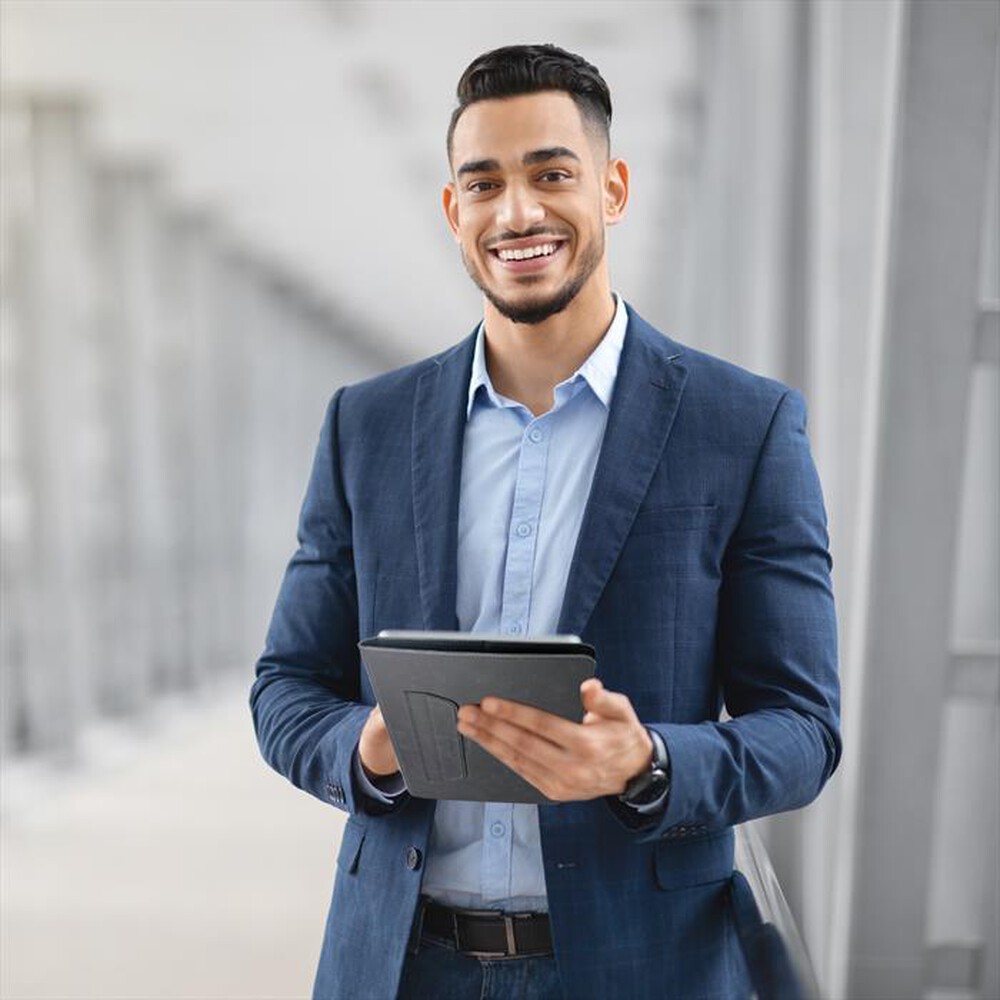 Immagine del prodotto SBS - Universal case + bt Keyboard TABOOKUNIKEYBOARDV-Nero