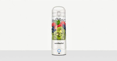 NUTRIBULLET - Frullatore Portable Compatto NBP003W-Bianco