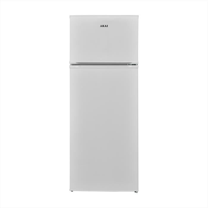 AKAI - Frigorifero 2 porte AKFR253NV/T Classe E 213 lt-Bianco