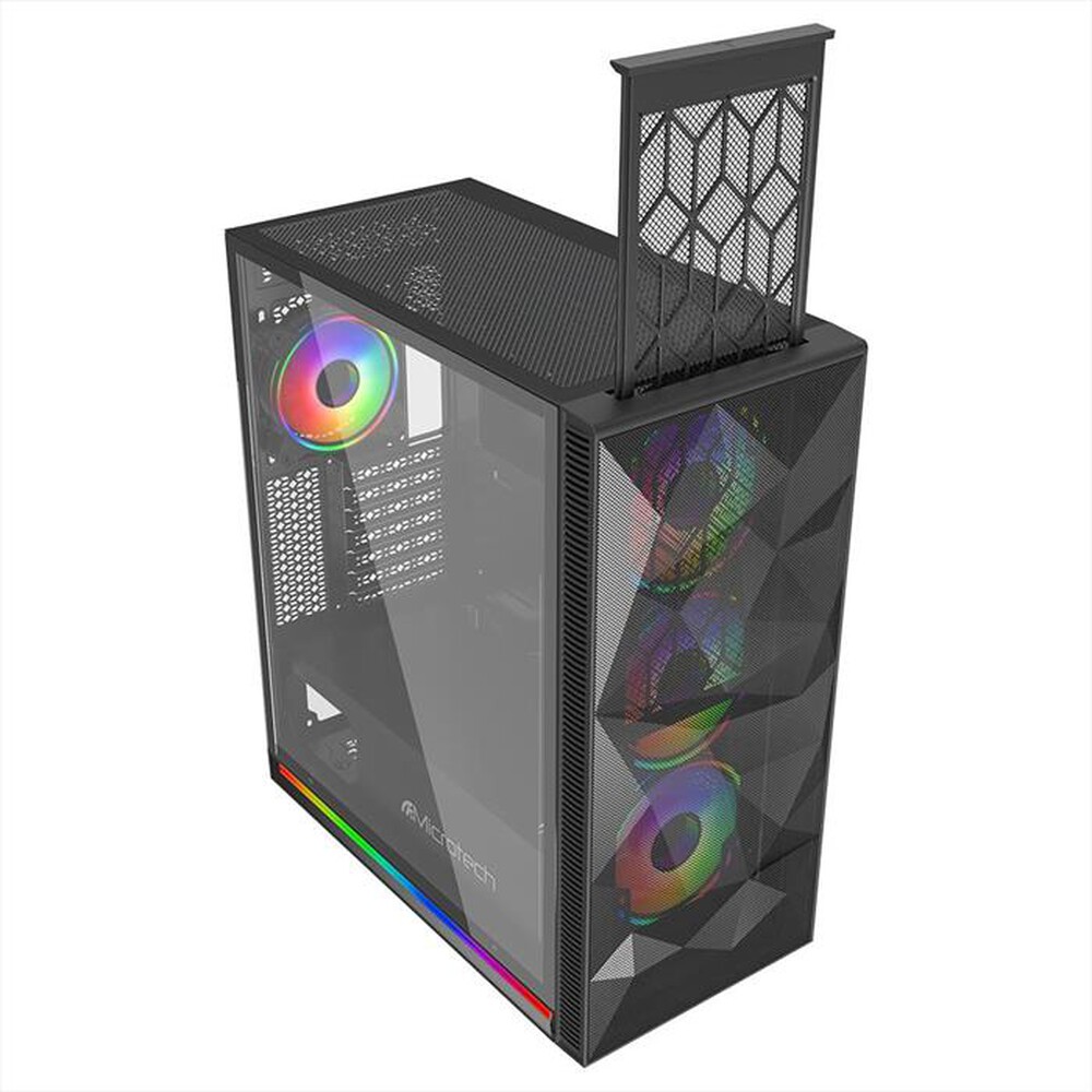 Immagine del prodotto MICROTECH - Desktop LDX-I61127874-Nero