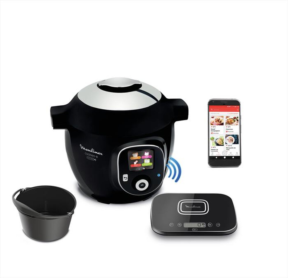 "MOULINEX - CE8598 Moulinex Cookeo-Nero"