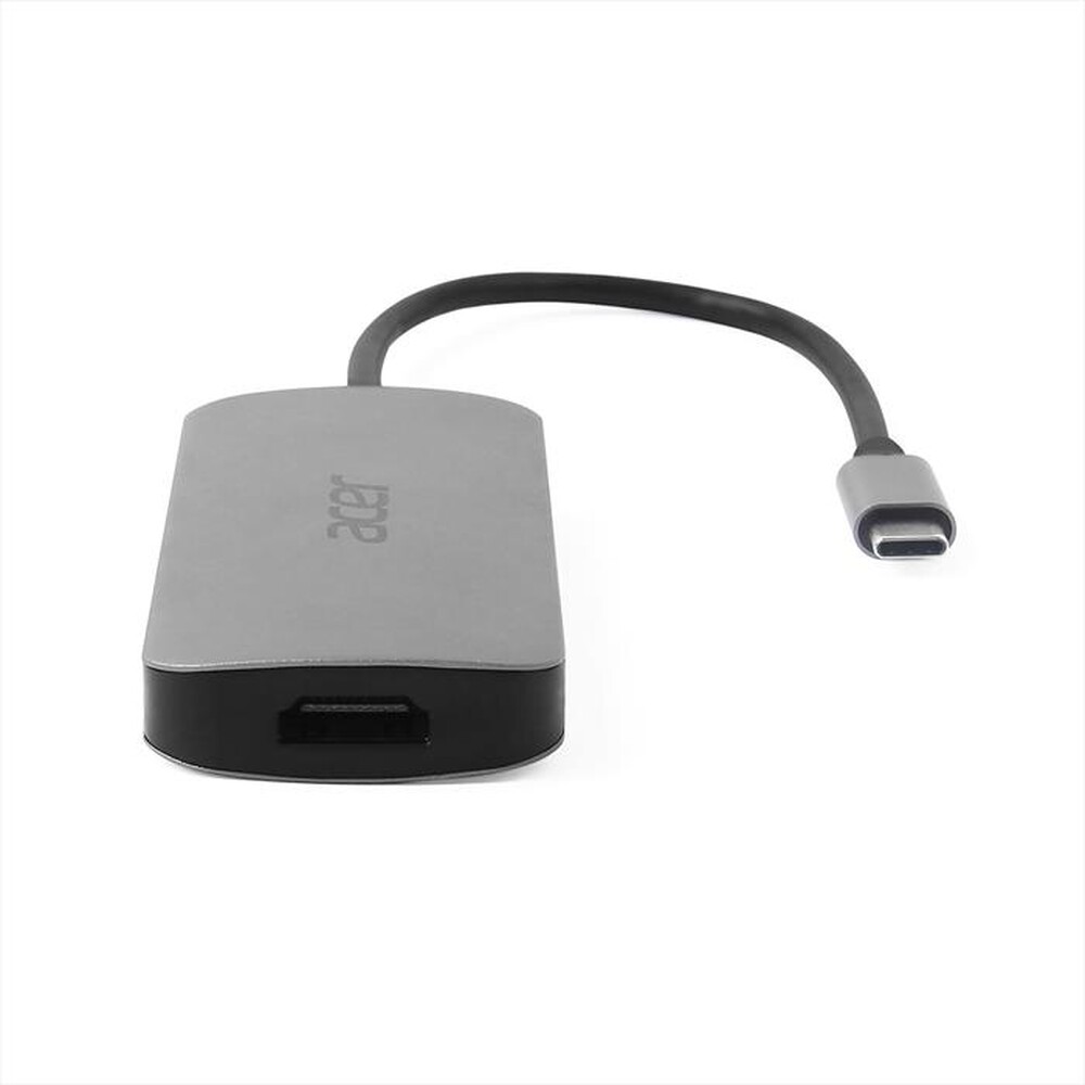"ACER - Dongle 7 IN 1 TYPE C-Silver"