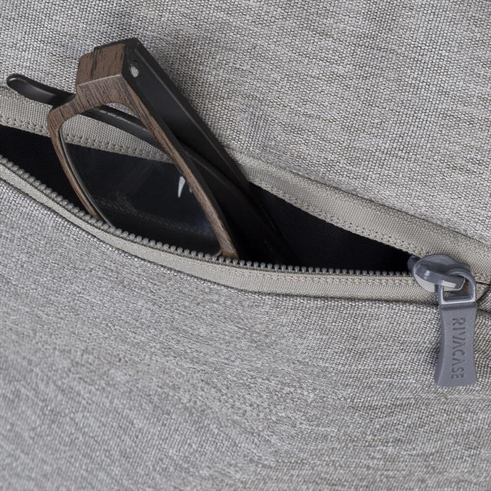 "RIVACASE - 7760 ZAINO PER NOTEBOOK DA 15,6\"-Grigio"