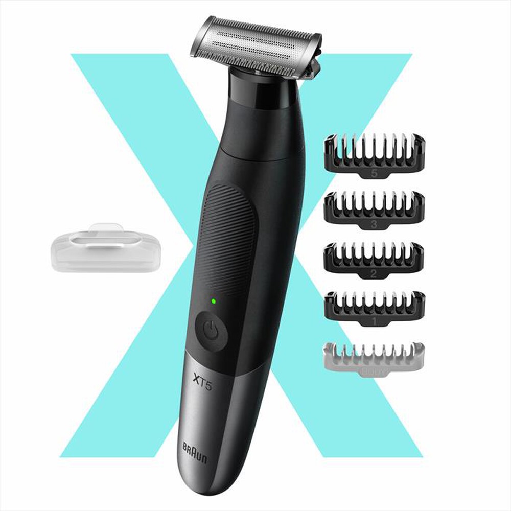 "BRAUN - XT5100-NERO/GRIGIO METALLIZZATO"