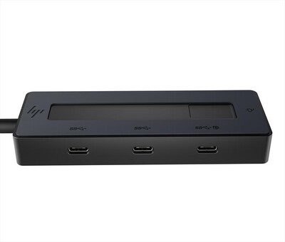 HP - HUB MULTIPORTA 4K USB-C-Nero