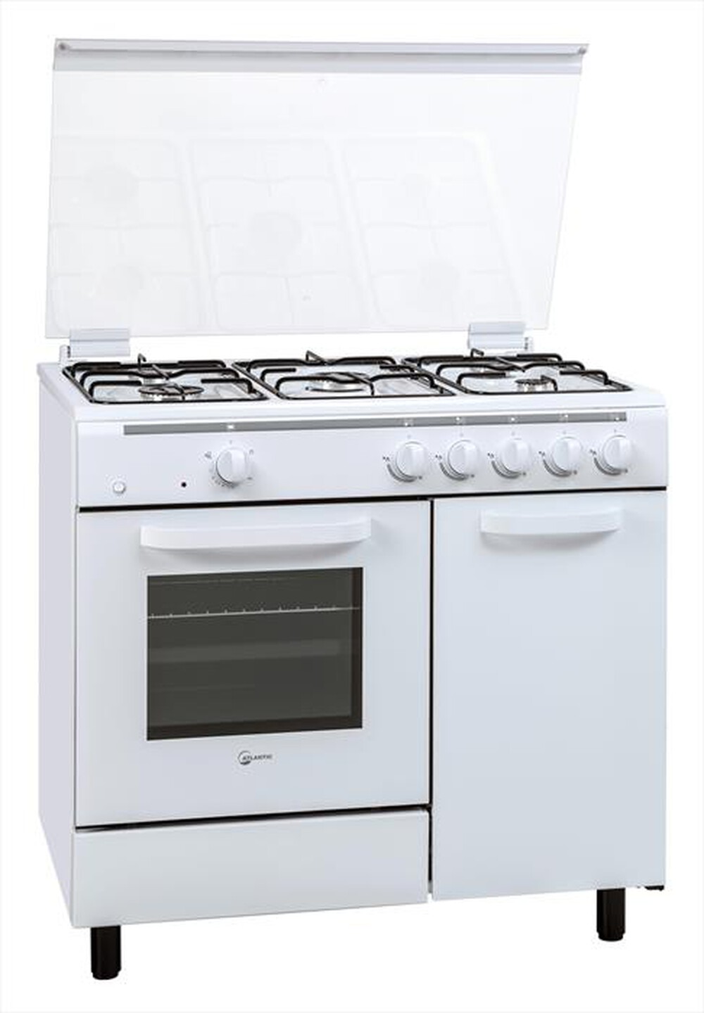 Immagine del prodotto ATLANTIC - Cucina ATGC96ELIGM Classe A-Bianco