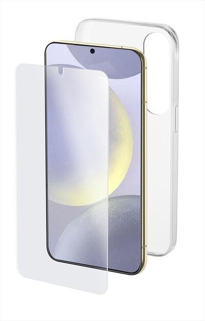 CELLULARLINE - PROTECTION KIT per Galaxy S25-Trasparente